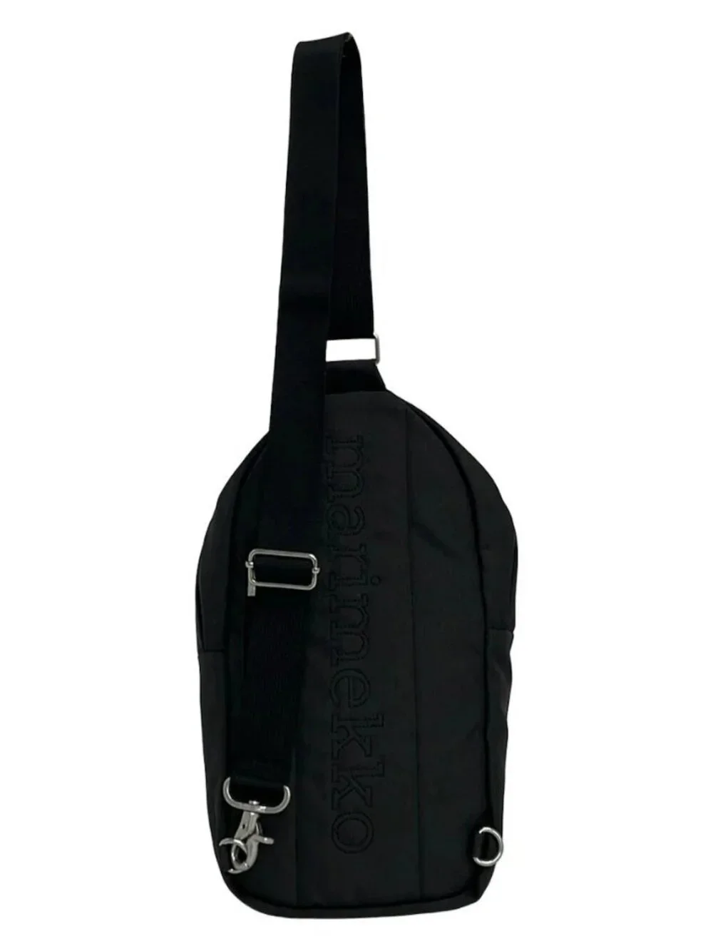 marimekko Dark Gray Nylon Backpack